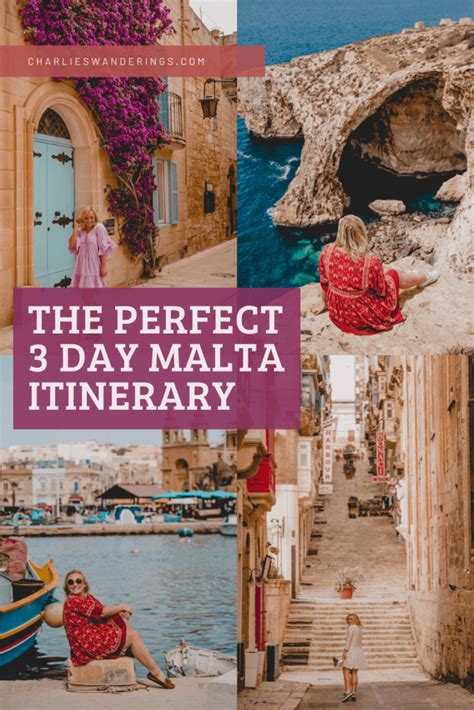 planning a trip to malta|3 day itinerary malta.